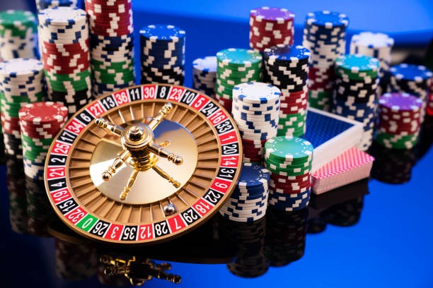 Baccarat table display showing recent results and betting options